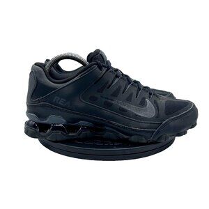 Nike Reax 8 TR Mesh Training Shoes Mens 7.5 black Gum Sole 621716-008